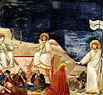Unknown Life of Mary Magdalene Noli me tangere By Giotto painting